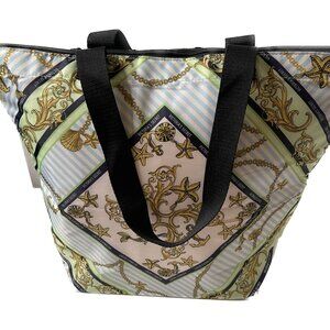 Victoria's Secret Insulated Cooler Tote Nautical Anchor Chain